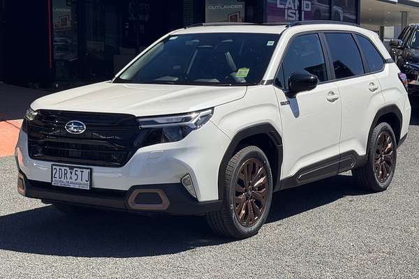 2025 Subaru Forester Hybrid Sport S6