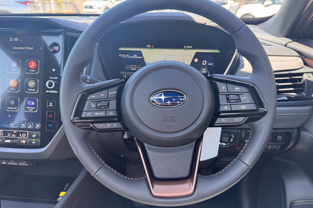 2025 Subaru Forester Hybrid Sport S6