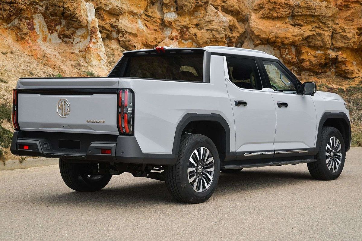 2025 MG MGU9 Explore Pro EKK1C 4X4