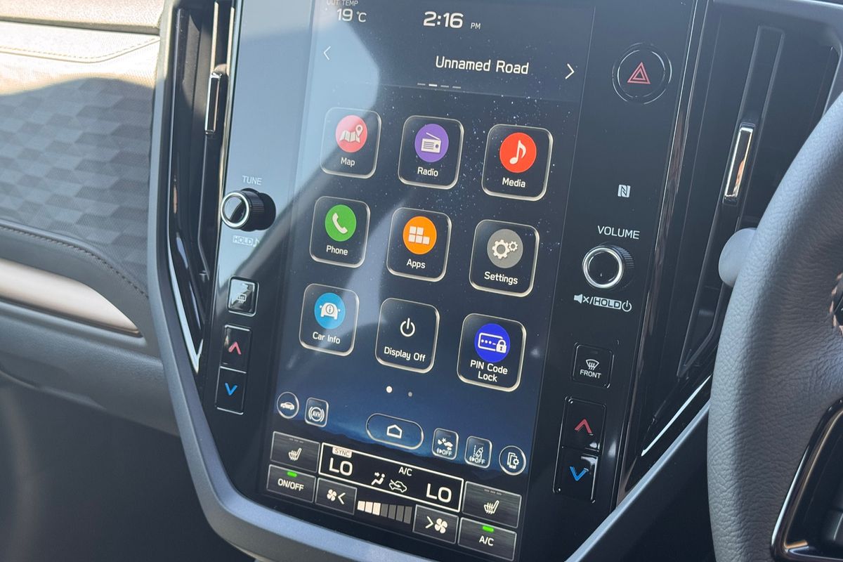 2025 Subaru Forester Hybrid Sport S6