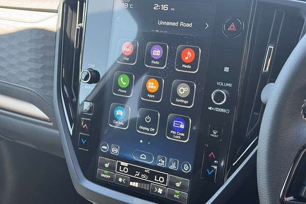 2025 Subaru Forester Hybrid Sport S6