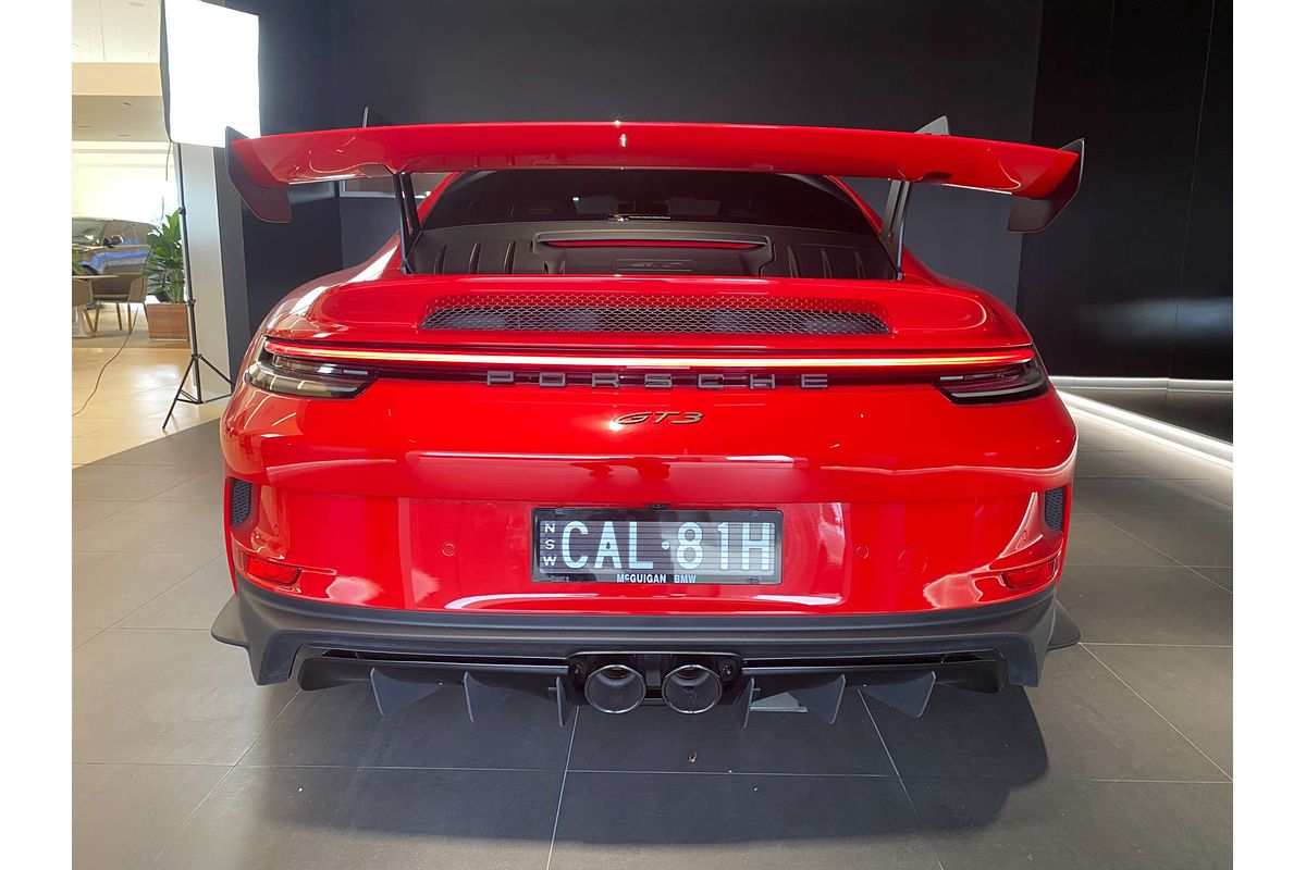 2023 Porsche 911 GT3 992