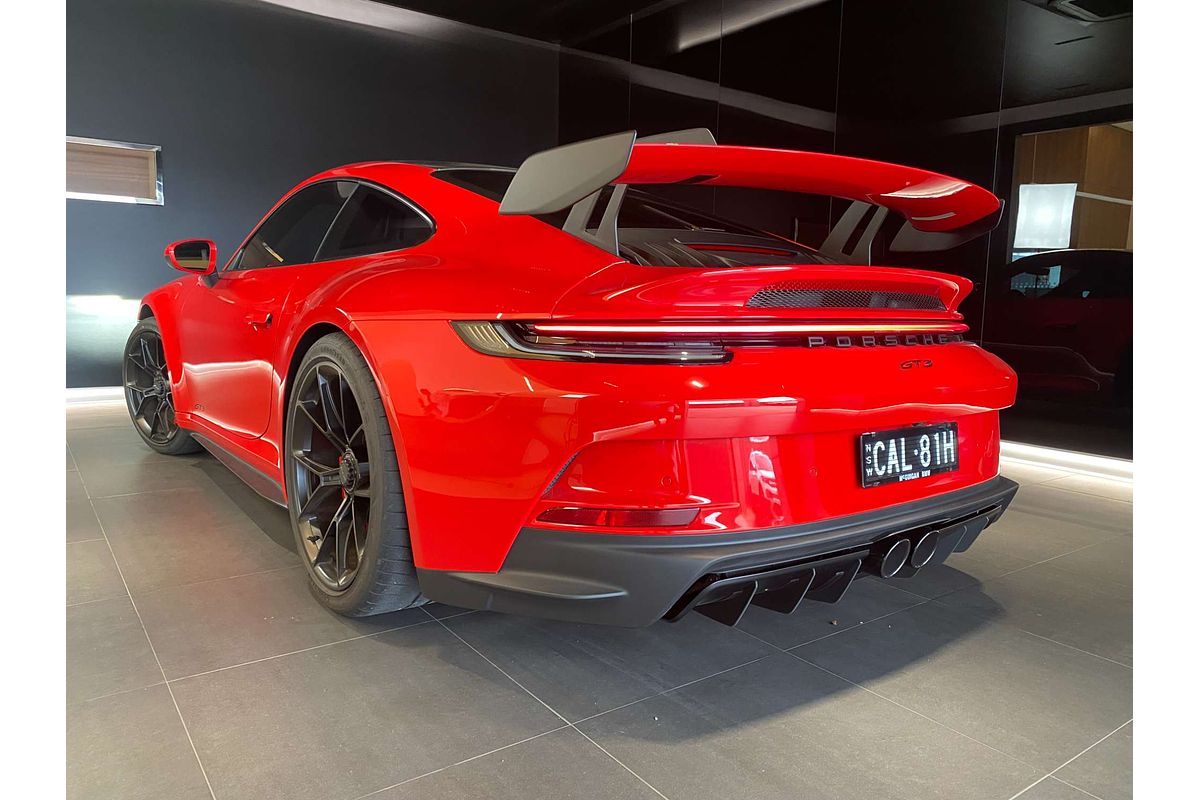 2023 Porsche 911 GT3 992