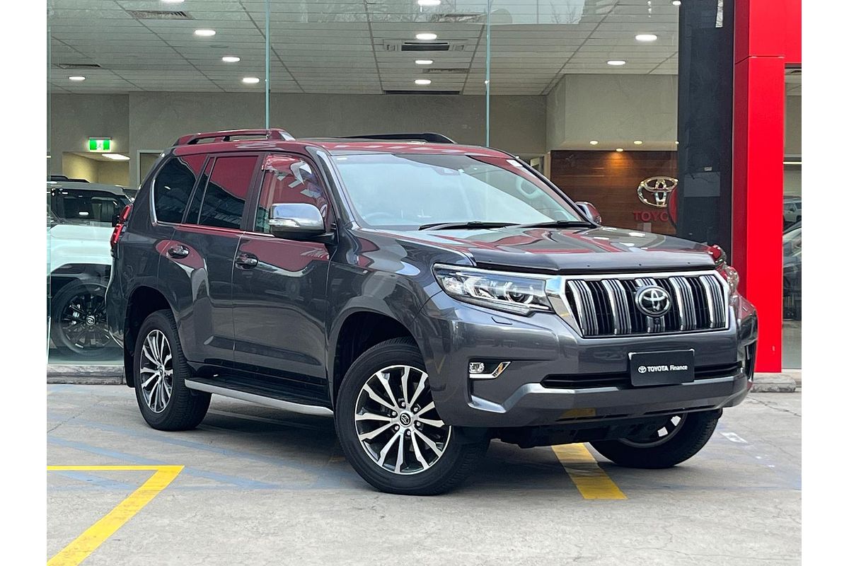2023 Toyota Landcruiser Prado Kakadu GDJ150R