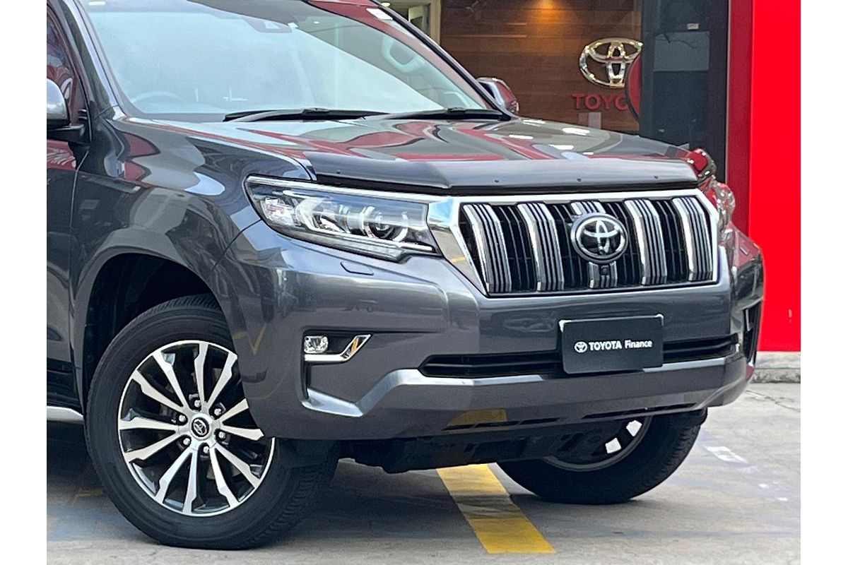 2023 Toyota Landcruiser Prado Kakadu GDJ150R