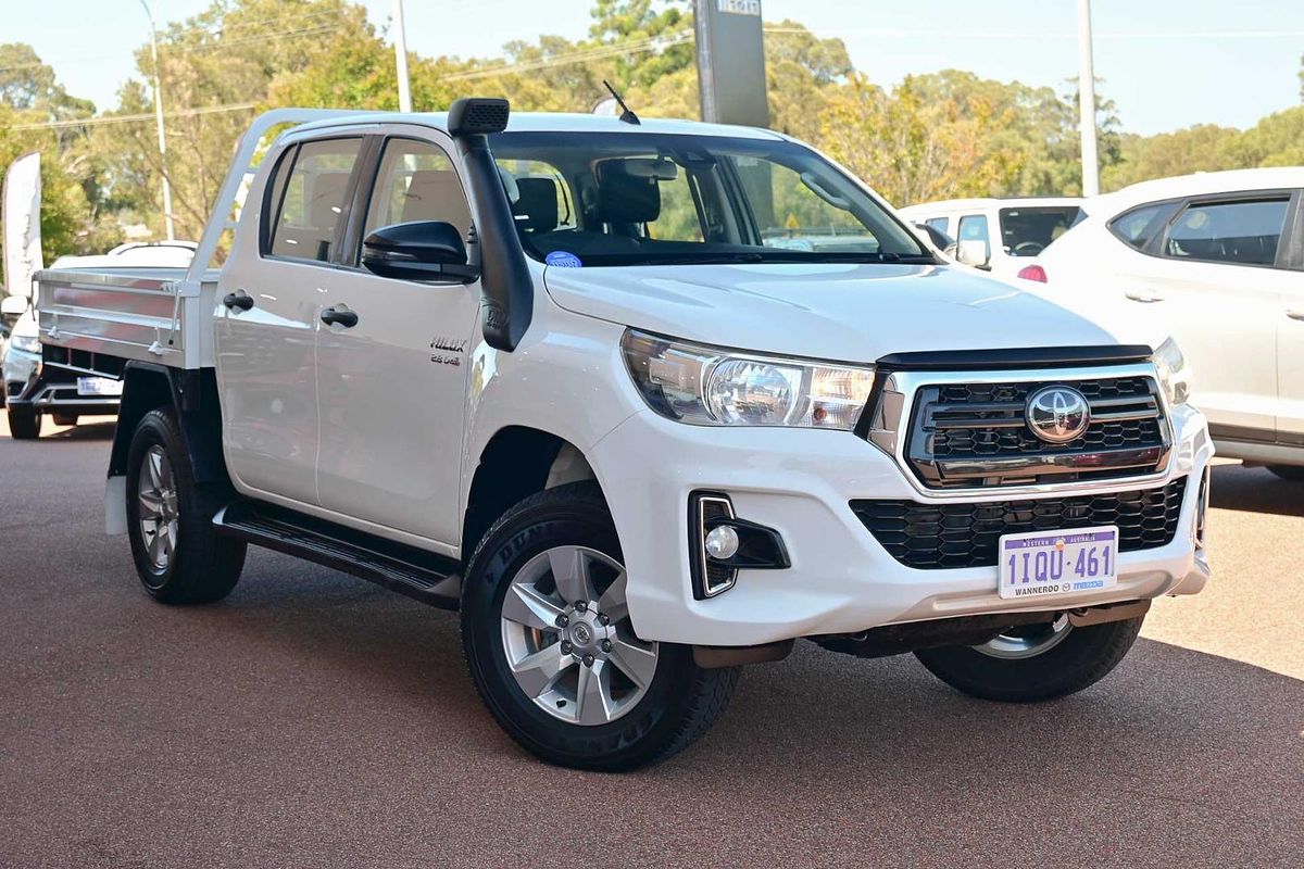 2020 Toyota Hilux SR GUN126R 4X4