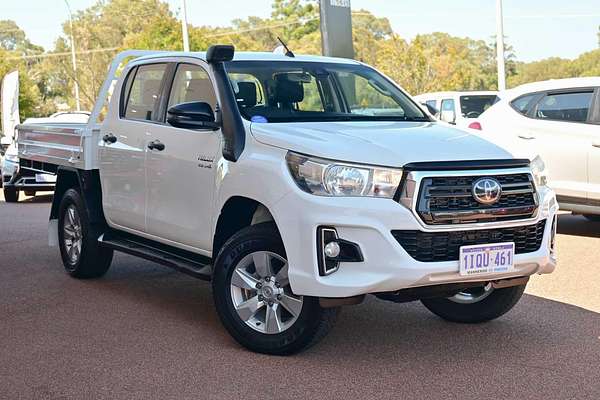 2020 Toyota Hilux SR GUN126R 4X4