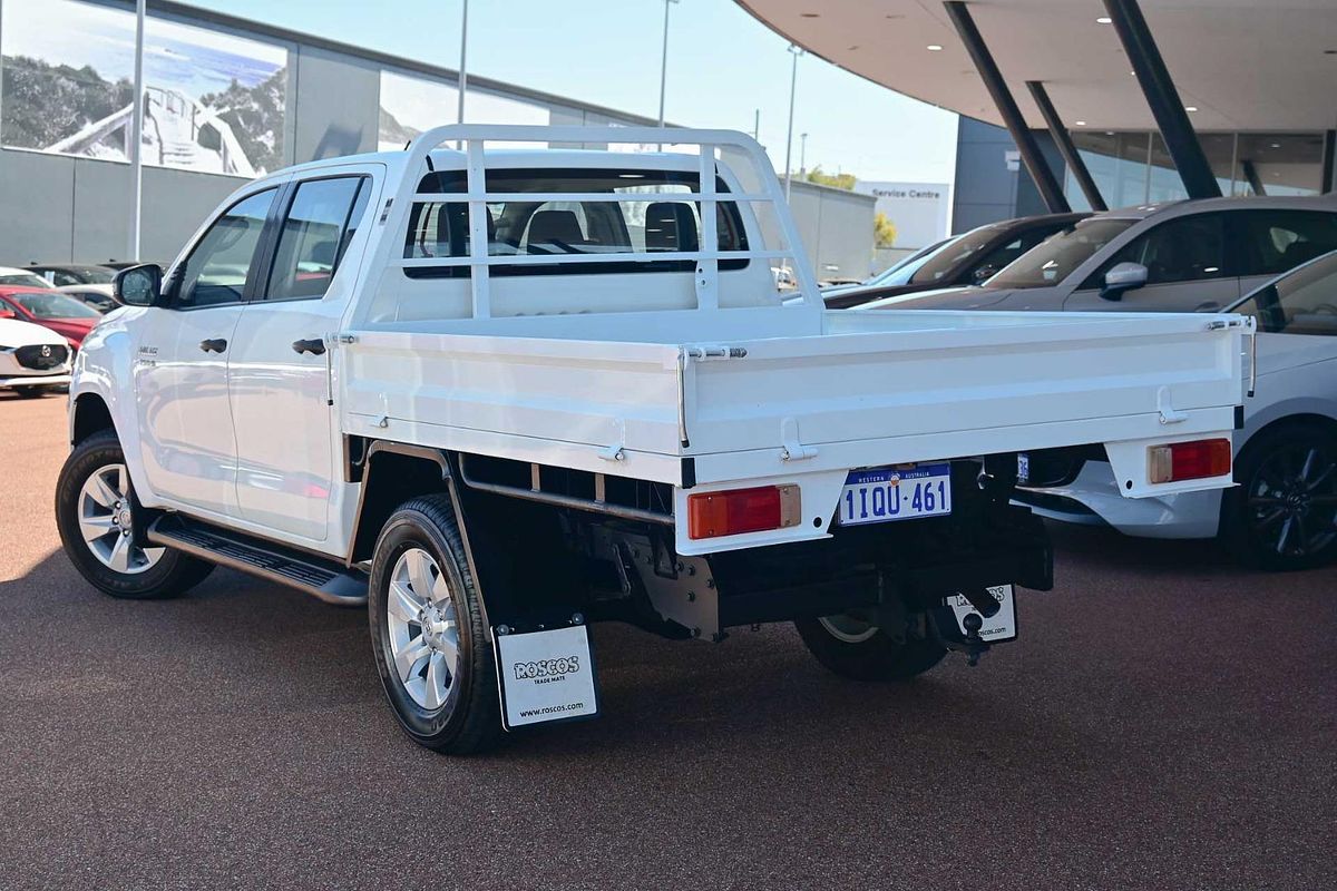 2020 Toyota Hilux SR GUN126R 4X4