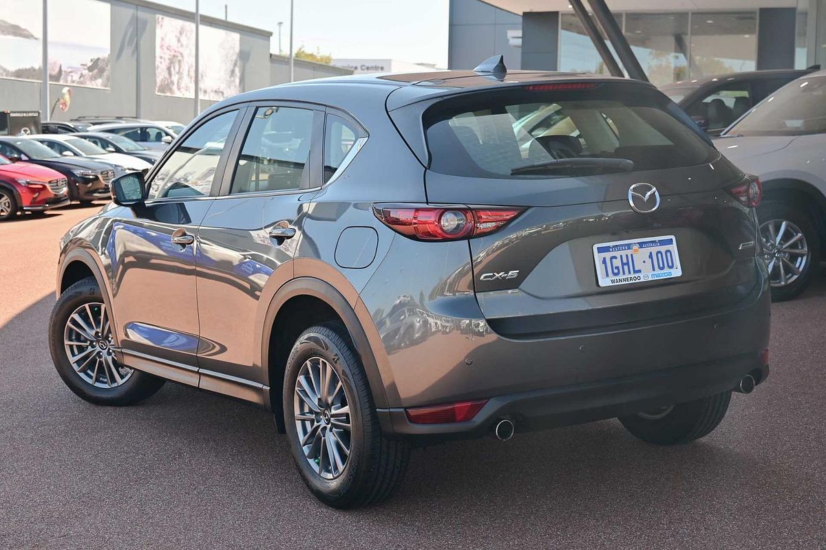 2017 Mazda CX-5 Maxx Sport KF Series