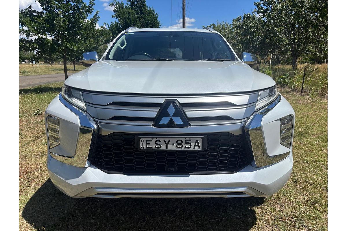 2022 Mitsubishi Pajero Sport GLS QF