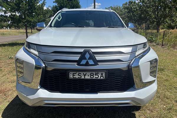2022 Mitsubishi Pajero Sport GLS QF
