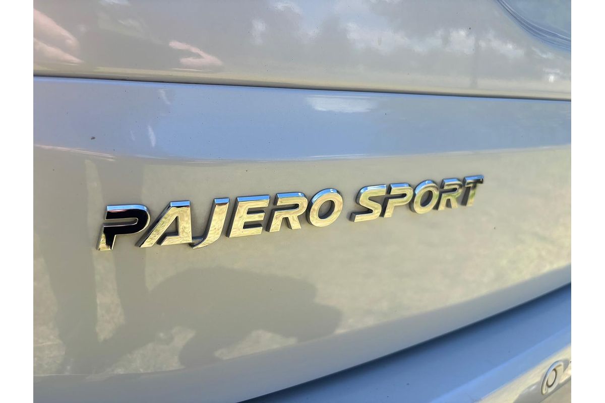 2022 Mitsubishi Pajero Sport GLS QF
