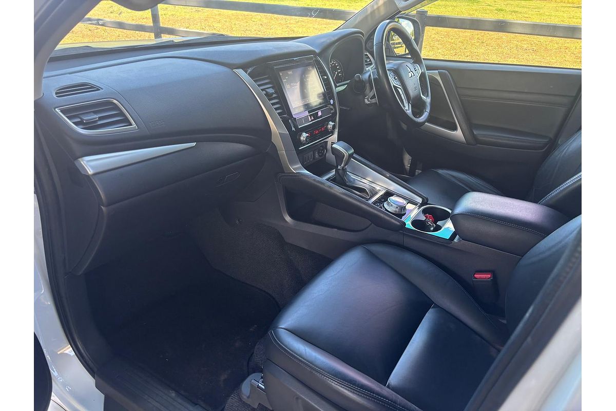 2022 Mitsubishi Pajero Sport GLS QF