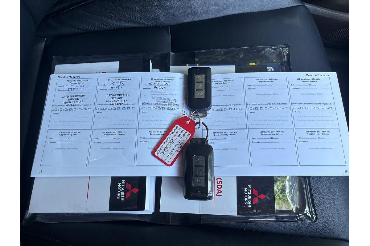 2022 Mitsubishi Pajero Sport GLS QF