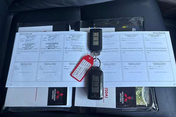 2022 Mitsubishi Pajero Sport GLS QF