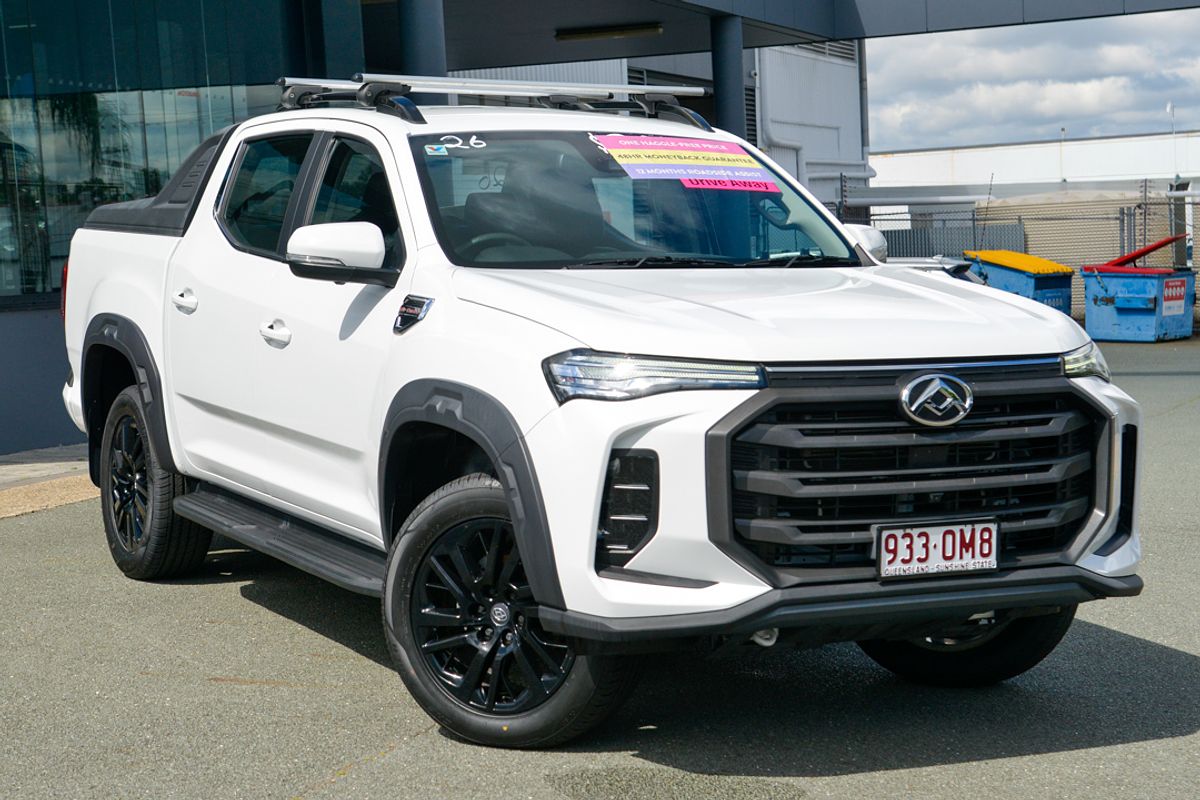 2022 LDV T60 Max LUXE SK8C 4X4