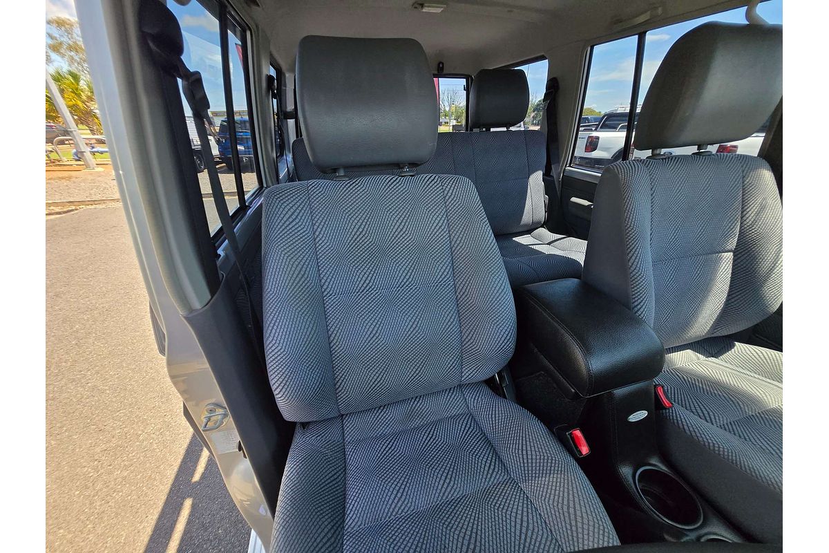 2014 Toyota Landcruiser GXL VDJ76R