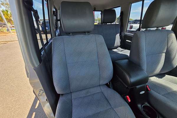 2014 Toyota Landcruiser GXL VDJ76R