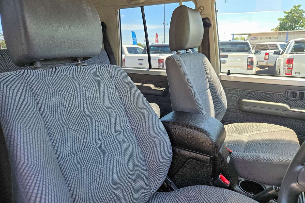 2014 Toyota Landcruiser GXL VDJ76R