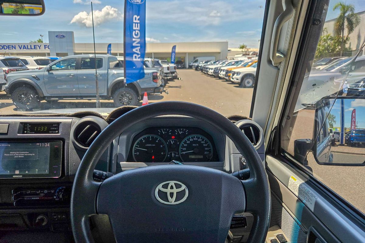 2014 Toyota Landcruiser GXL VDJ76R