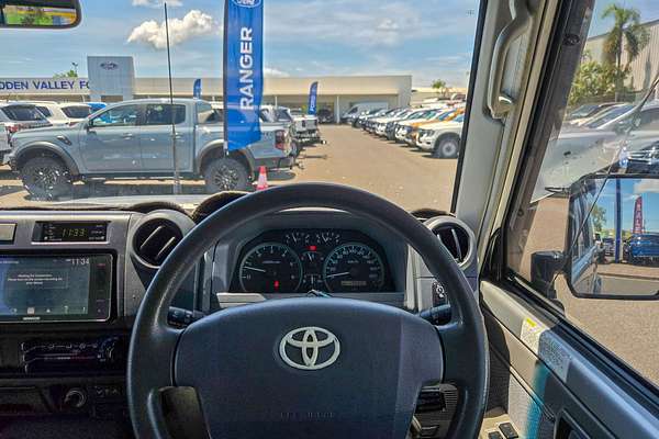 2014 Toyota Landcruiser GXL VDJ76R