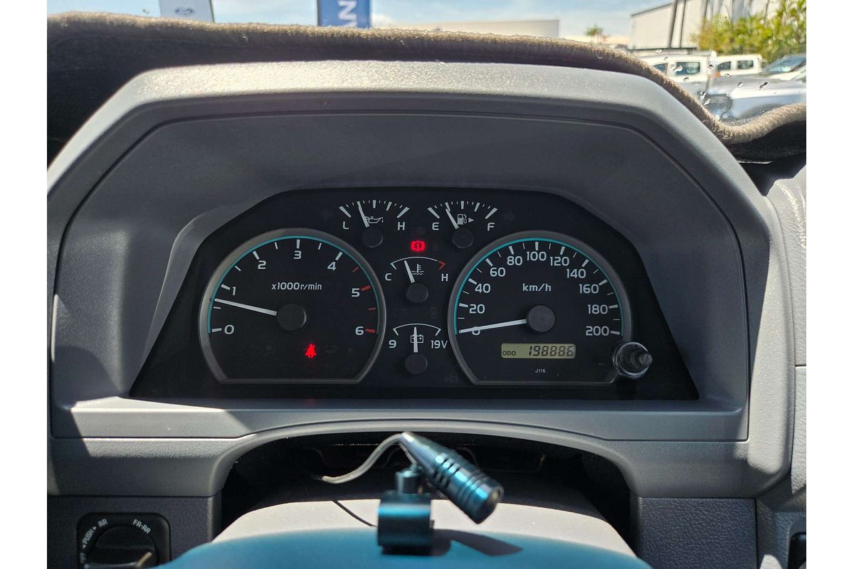 2014 Toyota Landcruiser GXL VDJ76R