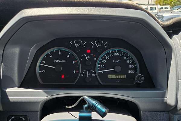 2014 Toyota Landcruiser GXL VDJ76R