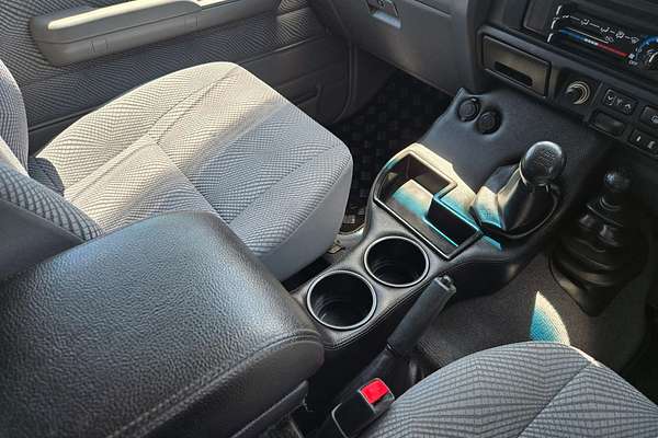 2014 Toyota Landcruiser GXL VDJ76R