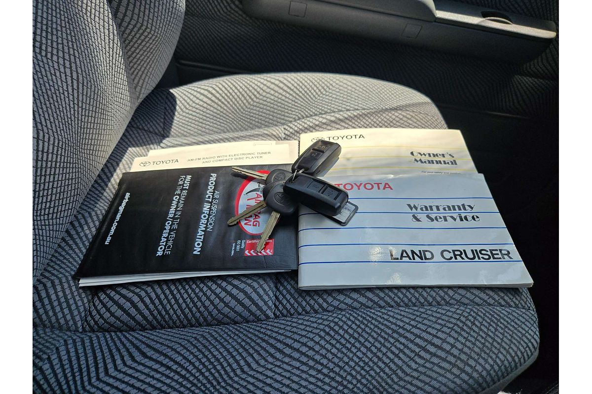2014 Toyota Landcruiser GXL VDJ76R