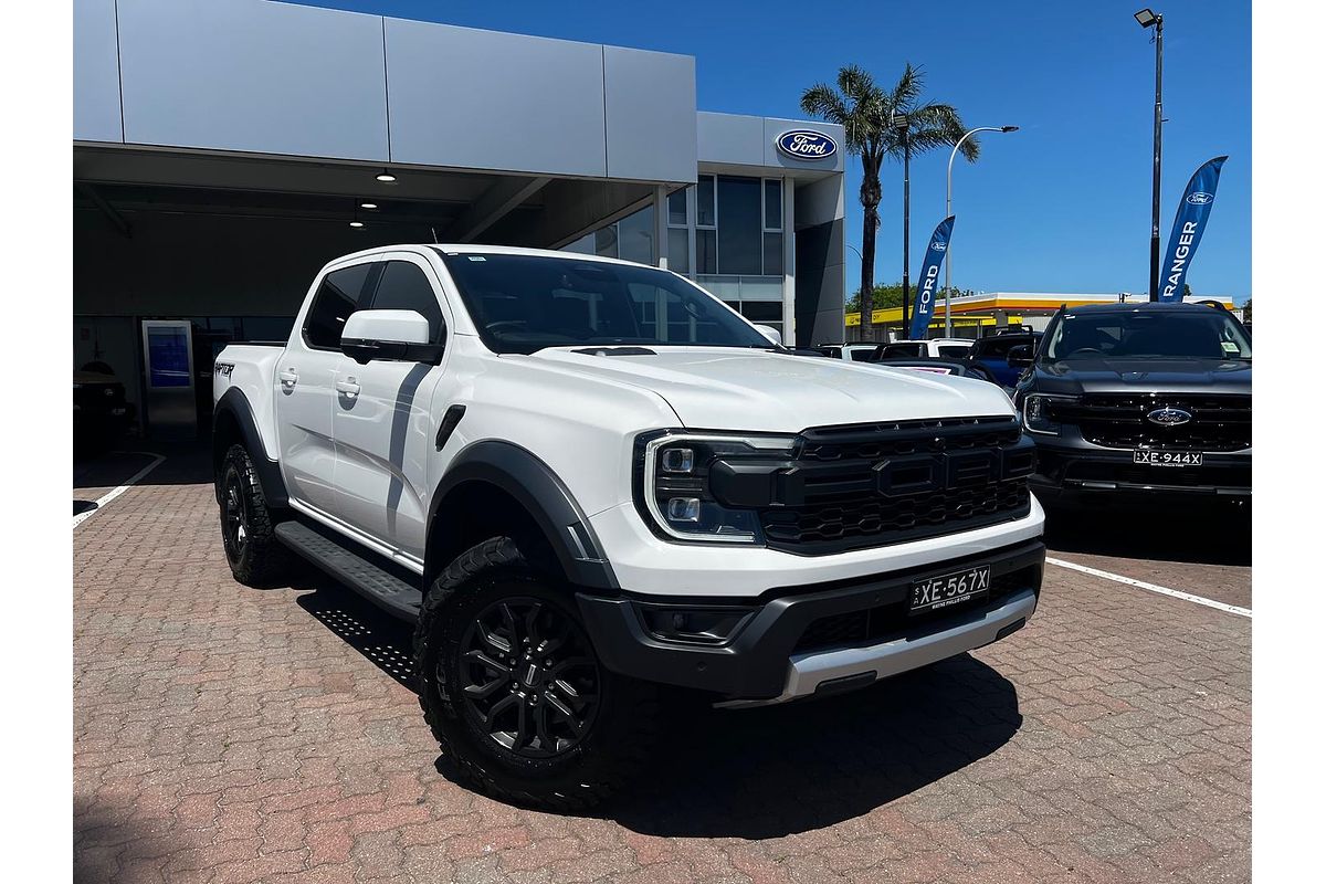 2024 Ford Ranger Raptor 4X4 3.0L