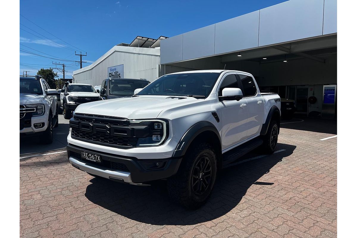 2024 Ford Ranger Raptor 4X4 3.0L