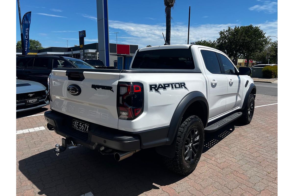 2024 Ford Ranger Raptor 4X4 3.0L