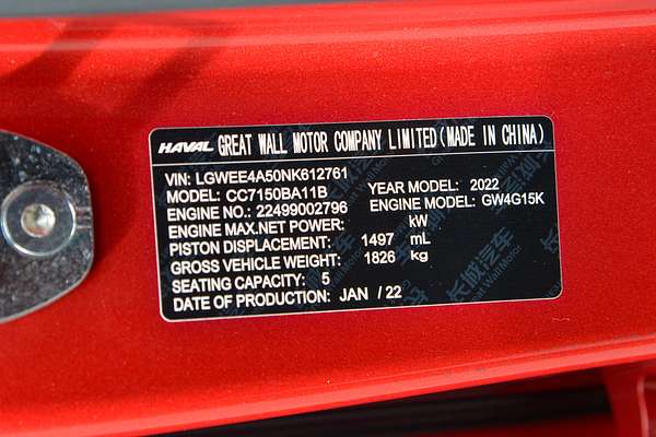 2022 Haval Jolion Ultra A01 thumb-21