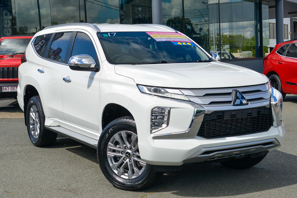 2022 Mitsubishi Pajero Sport GLX QF