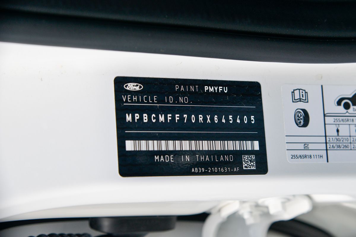 2024 Ford Ranger Wildtrak 4X4 3.0L