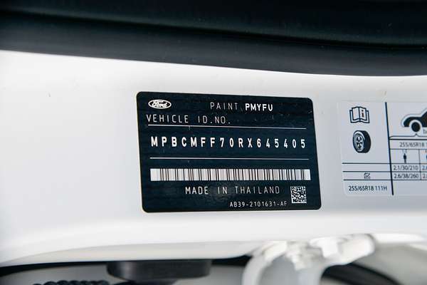 2024 Ford Ranger Wildtrak 4X4 3.0L