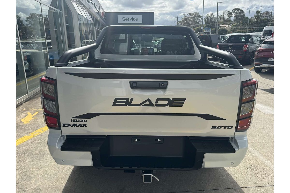 2025 Isuzu D-MAX BLADE 4X4