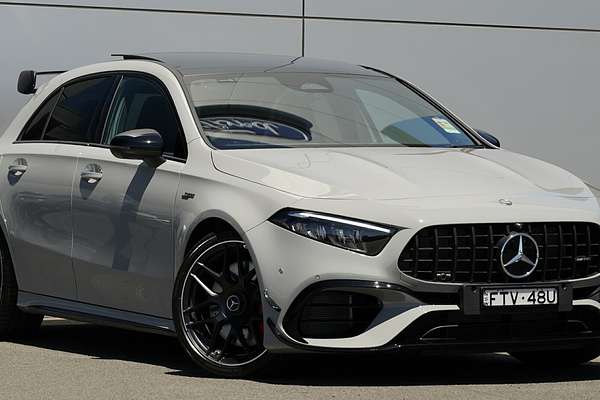 2025 Mercedes-Benz A-Class A45 AMG S Edition R+ W177