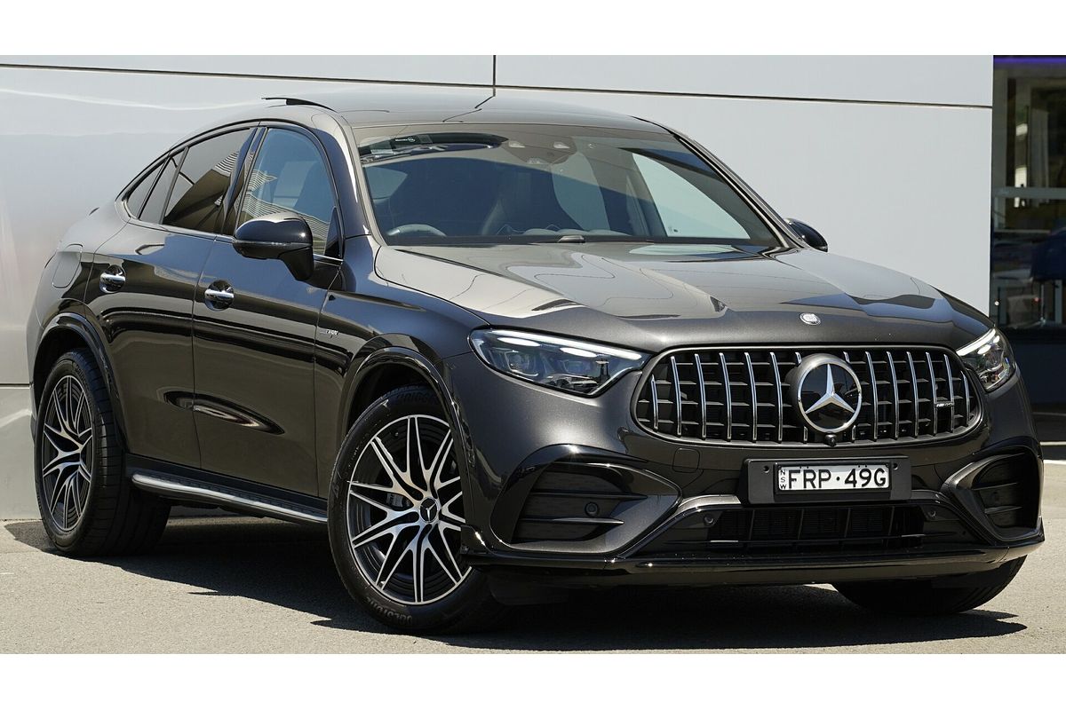 2025 Mercedes-Benz GLC-Class GLC43 AMG C254