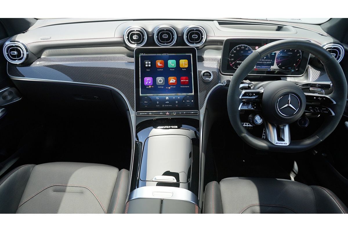 2025 Mercedes-Benz GLC-Class GLC43 AMG C254