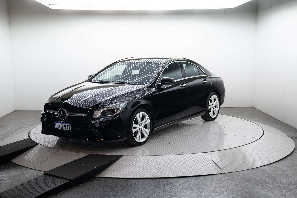 2015 Mercedes-Benz CLA-Class CLA200 C117