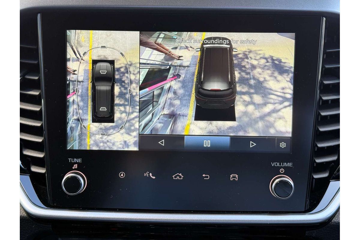 2025 Isuzu MU-X X-TERRAIN