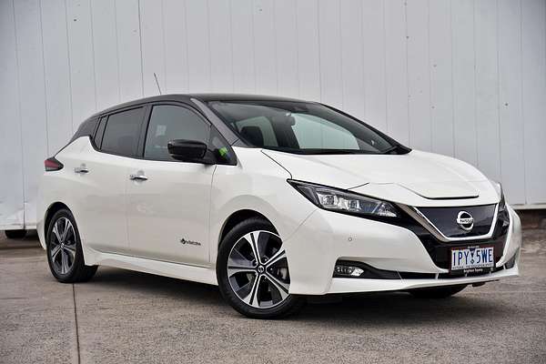 2019 Nissan LEAF ZE1