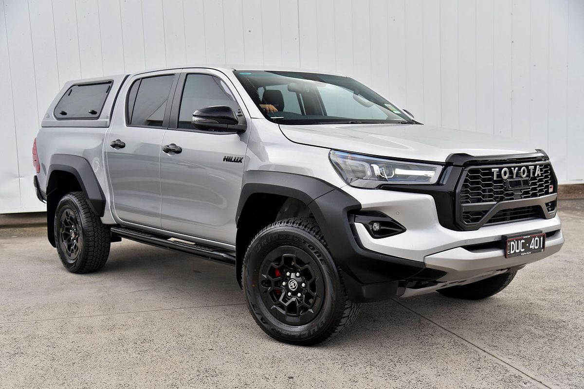 2025 Toyota Hilux GR Sport GUN126R 4X4