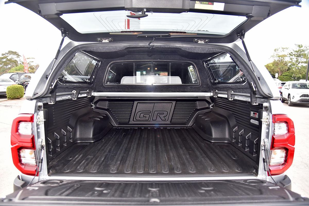 2025 Toyota Hilux GR Sport GUN126R 4X4
