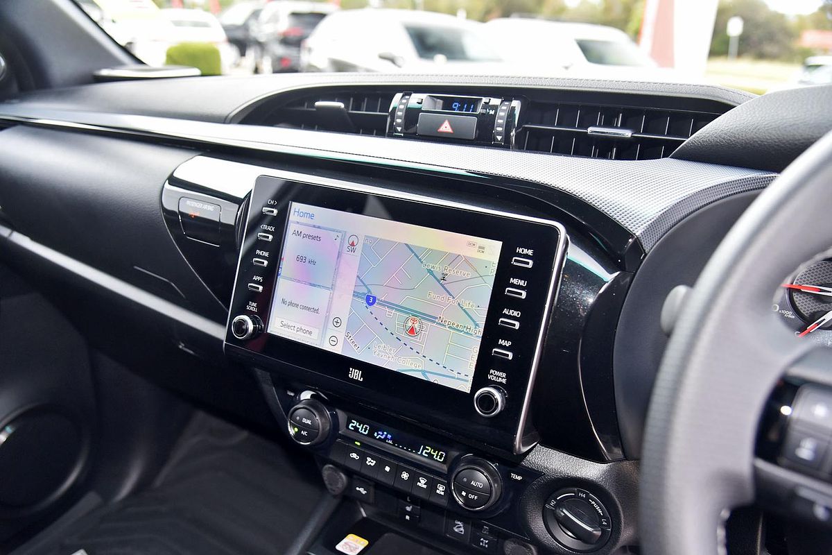 2025 Toyota Hilux GR Sport GUN126R 4X4