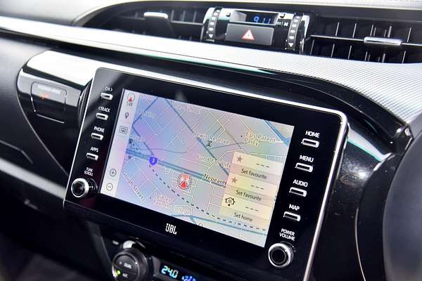 2025 Toyota Hilux GR Sport GUN126R 4X4