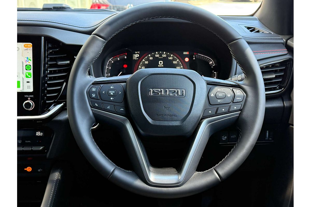 2025 Isuzu MU-X X-TERRAIN