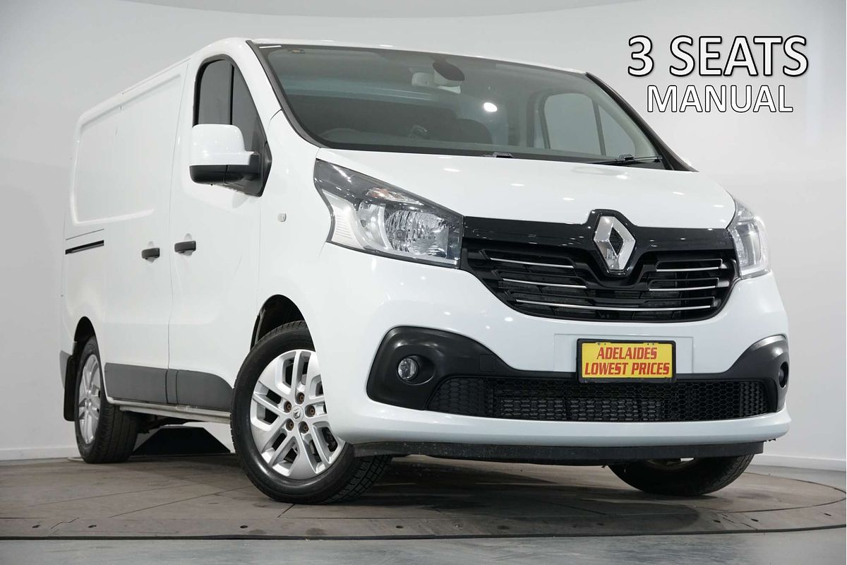 2018 Renault Trafic 103KW X82 LWB Low Roof