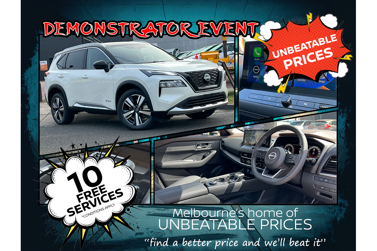 2025 Nissan X-TRAIL Ti e-POWER T33